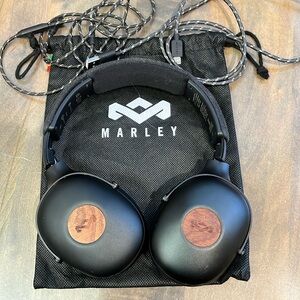 Marley gaming/ sound absorbing headphones